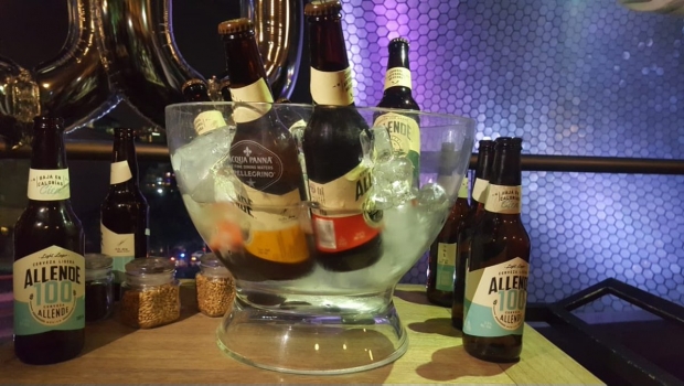 En este momento estás viendo Cervecería Allende sigue innovando, lanzan la “Allende 100” con solo 100 calorías y gran sabor